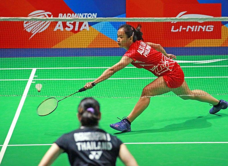 Thais too tough for Philippines shuttlers
