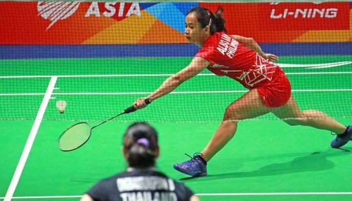 Thais too tough for Philippines shuttlers