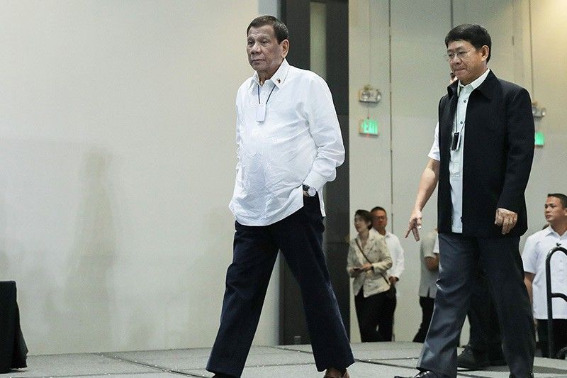 Duterte says he ordered PNP reshuffle