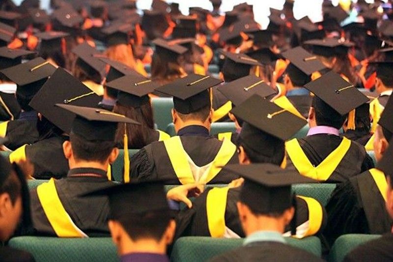 No suspension of graduation rites yet