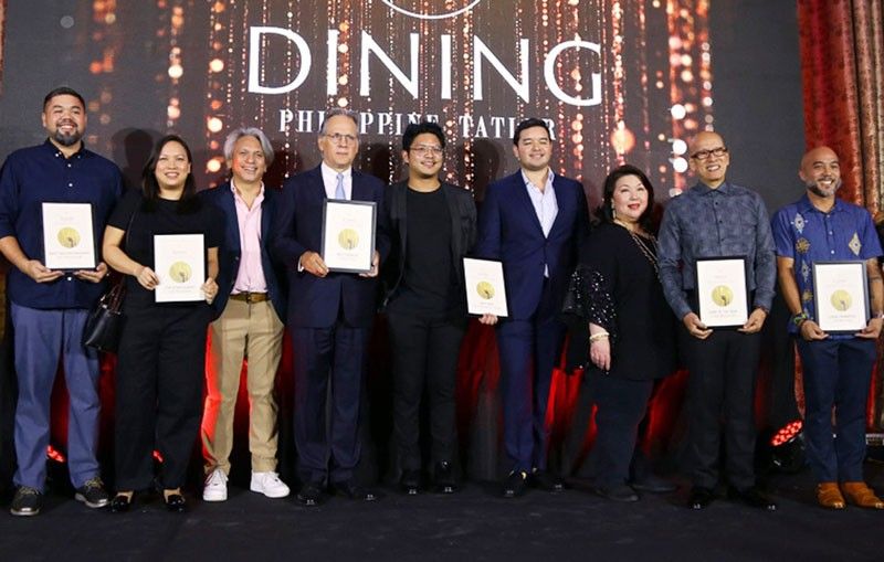 âPhilippine Tatlerâ rolls out the red carpet for T. Diningâs Best Restaurant Guide awardees