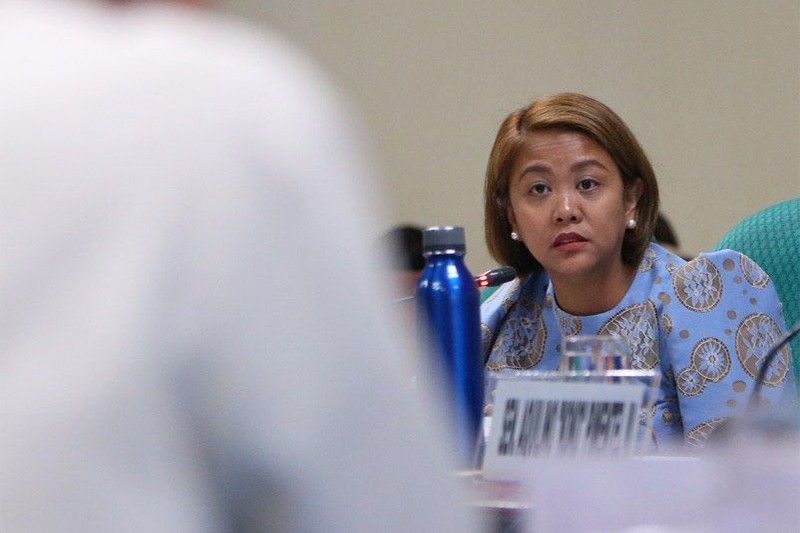 Binay disputes reports that she voted for controversial Marcos Day bill