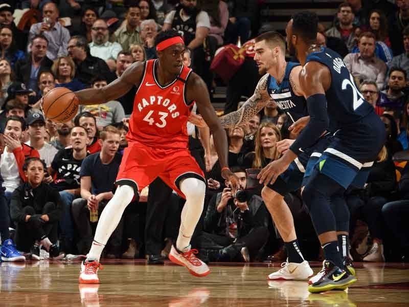 Raptors extend streak to 15; Bucks rally past Kings