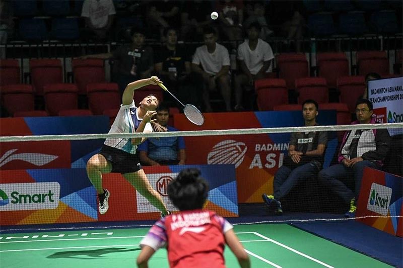 Filipina shuttlers crash out of Badminton Asia tourney