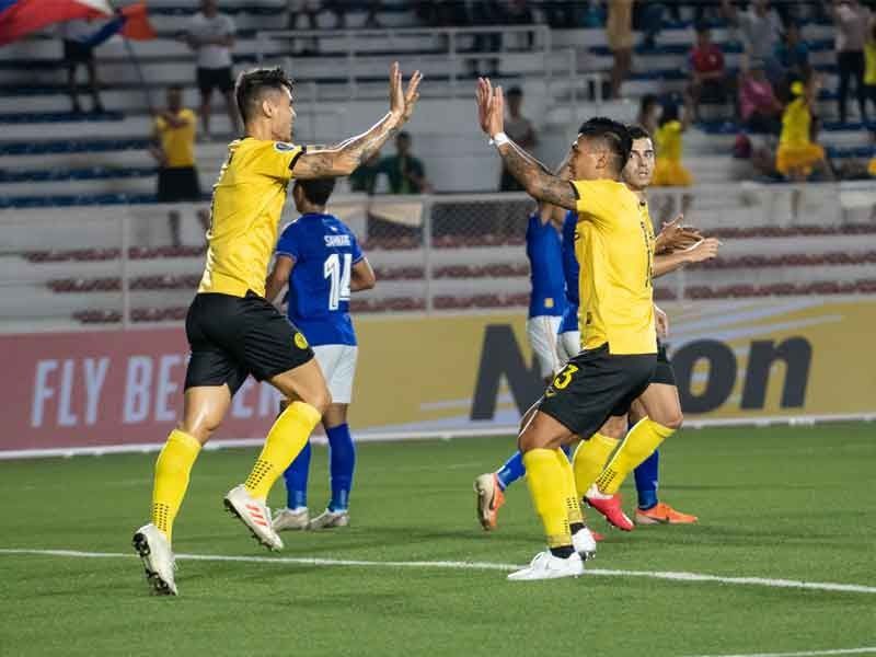 Ceres Negros routs Cambodian squad in AFC Cup opener