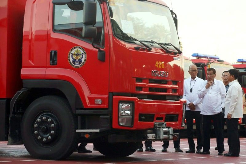 DILG: Arming of firemen to boost drive vs crimes