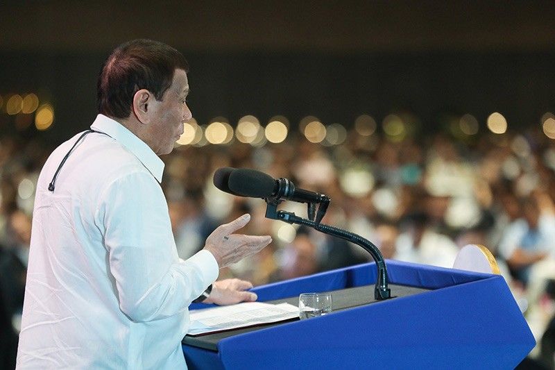 Duterte insists broadcasting a privilege granted by gov't amid quo warranto vs ABS-CBN