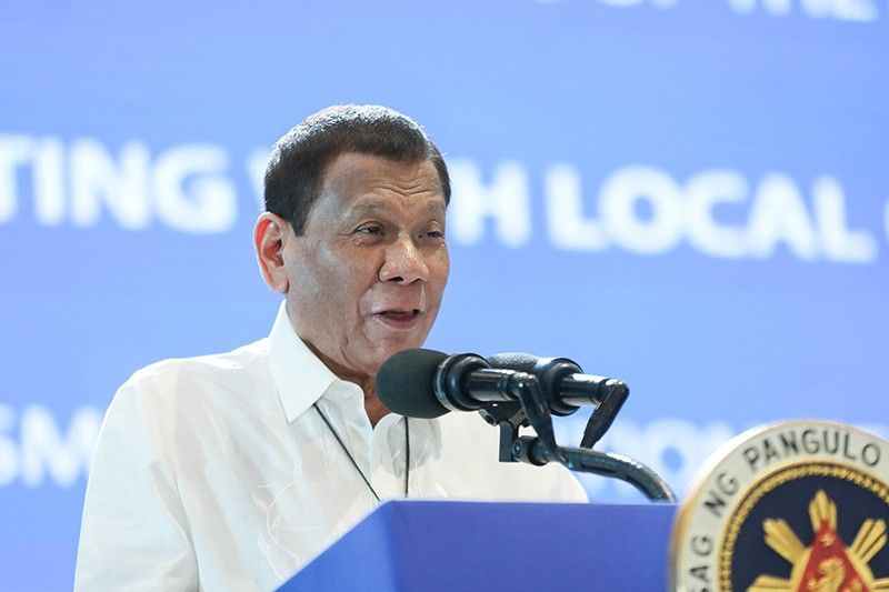 Duterte says 'ninja cops' and narco-generals in PNP reduced to 'about 4'