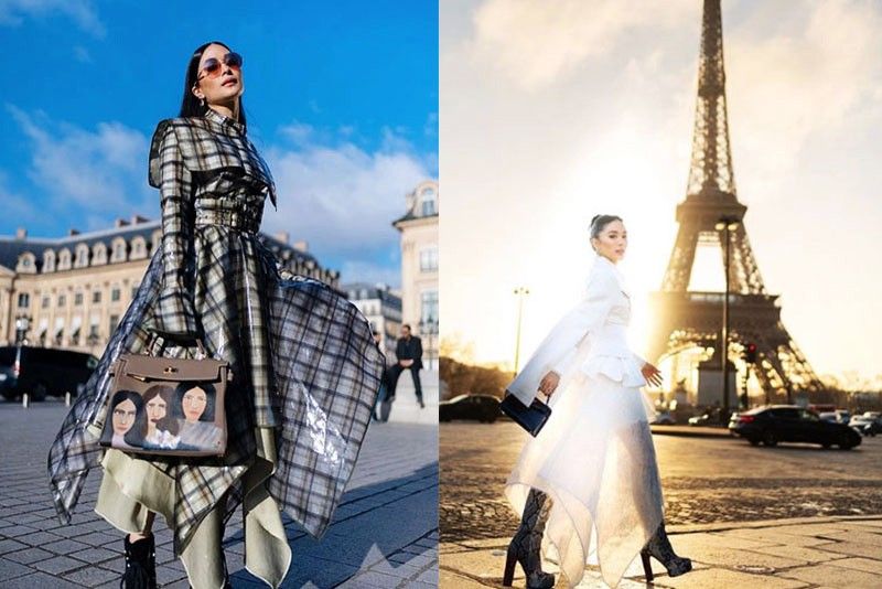 Paris means another designer bag for Heart Evangelista