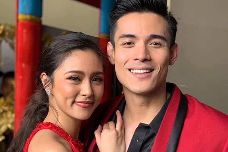 Serye nina Kim at Xian pang-primetime ang datingan!