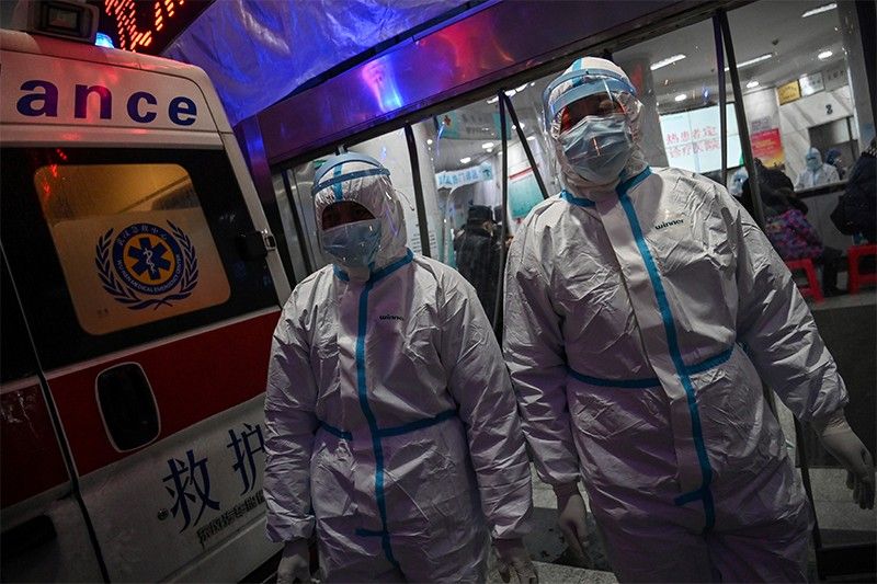 'Exhausted': Doctors at China's virus epicentre overworked and unprotected