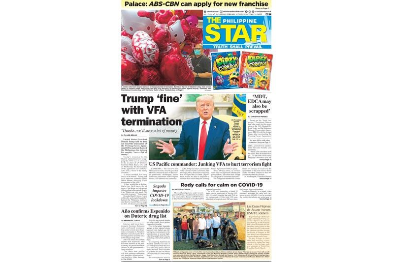 The STAR Cover (February 14, 2020)