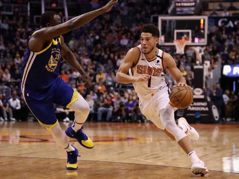 Injured Lillard says Suns' Booker could replace him in NBA All-Star game