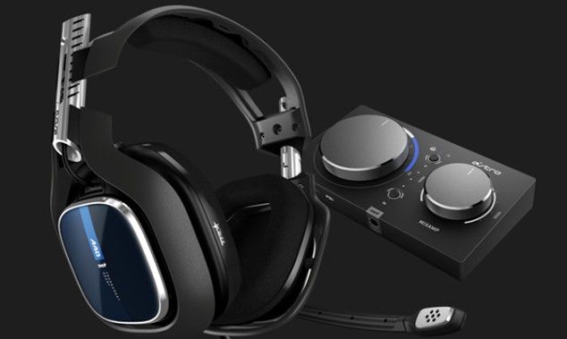 Amplify your audio experience with Logitech Astro A40