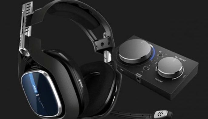 Amplify your audio experience with Logitech Astro A40
