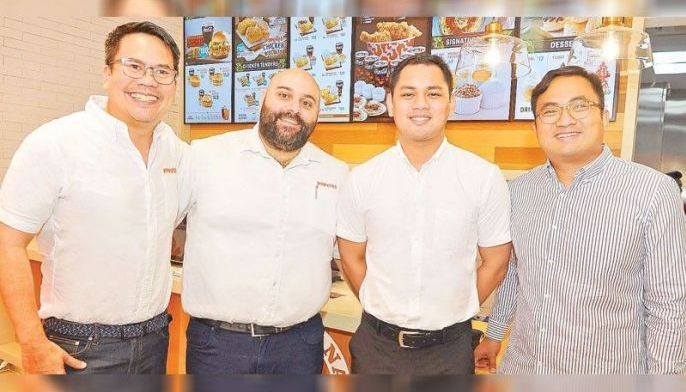 Popeyes is popping up everywhere!
