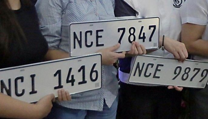 LTO nag-distribute na sa mga plaka sa sakyanan