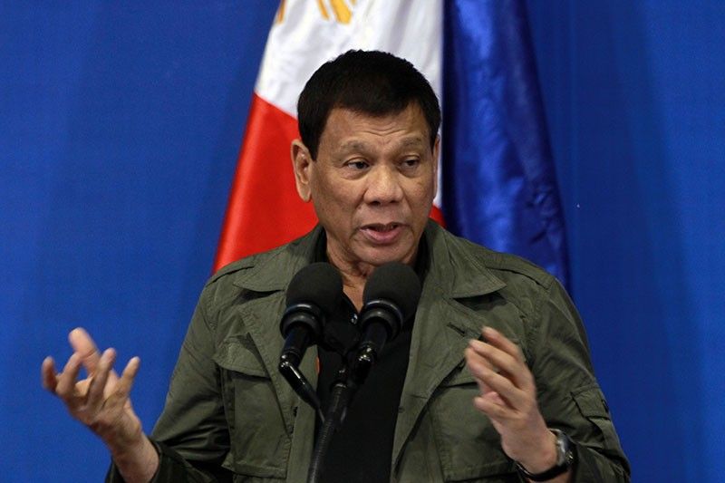 Duterte: Kalma lang sa COVID-19