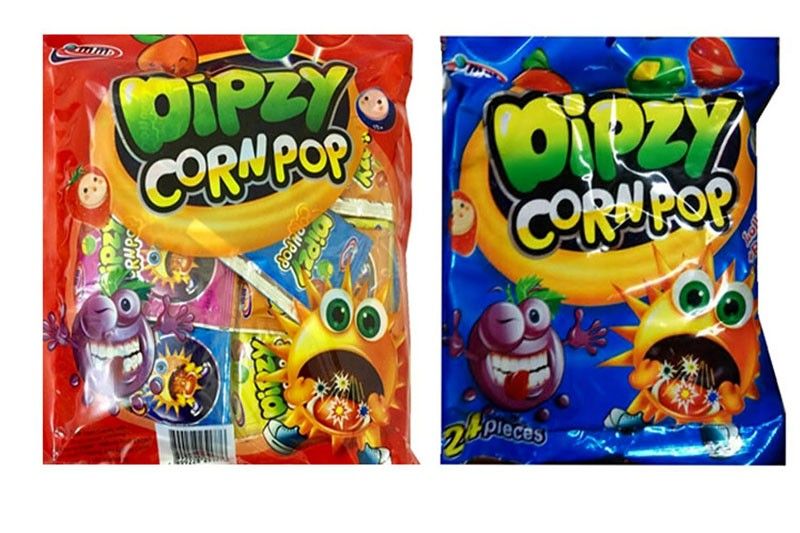 Public warned of candy in condom packaging