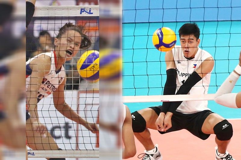 Rondina, Bagunas to be feted as volley queen, king