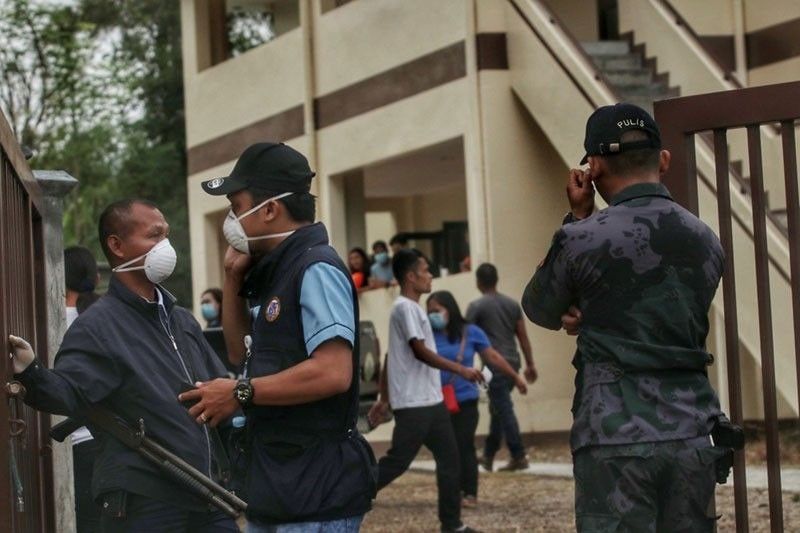Gi-Quarantine sa cebu gipapauli na