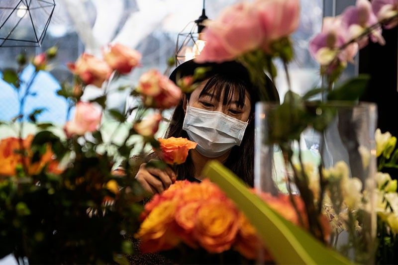 Love in the time of coronavirus: A quiet Valentine's Day in China