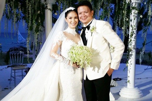 Before Heart Evangelista says I do, she shares this wedding advice