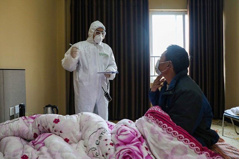 China says 6 health workers died from virus, 1,716 infected