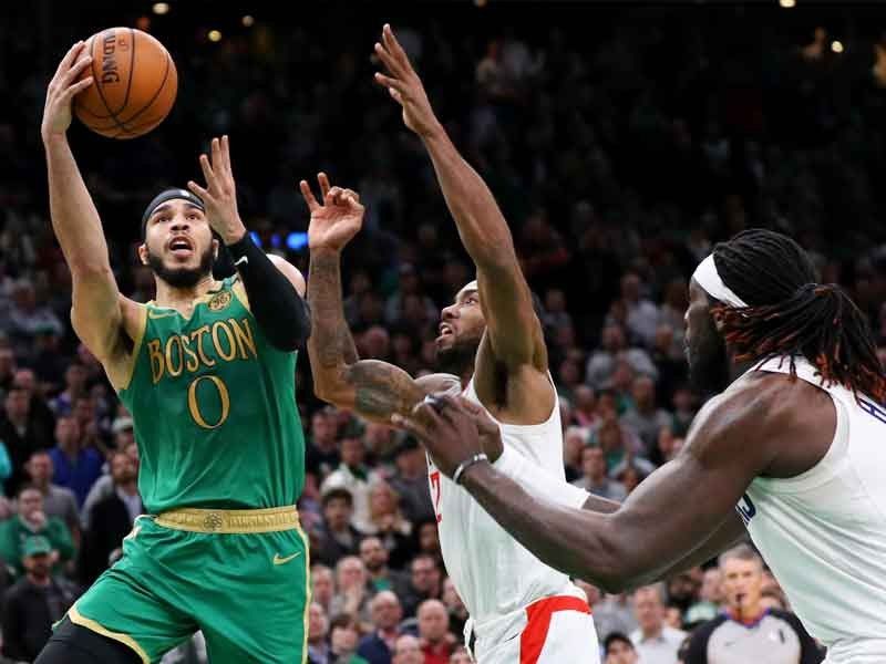 Tatum powers Celtics over Clippers in double overtime