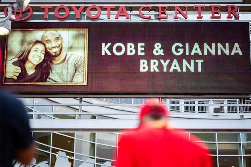 Kobe Bryant's sports foundation renamed to honor late daughter Gigi