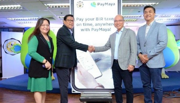 BIR partners with PayMaya  for digital tax payments
