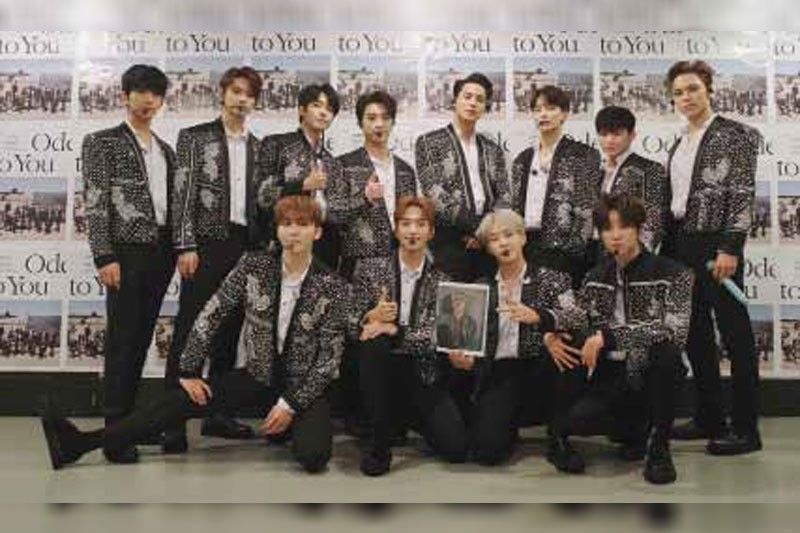 Seventeen's ode to Manila | Philstar.com