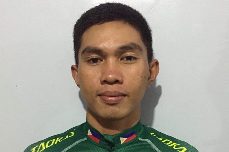 CariÃ±o babandera para sa Go for Gold cycling team