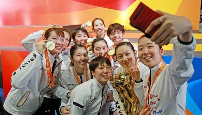 Japanese shuttlers rule