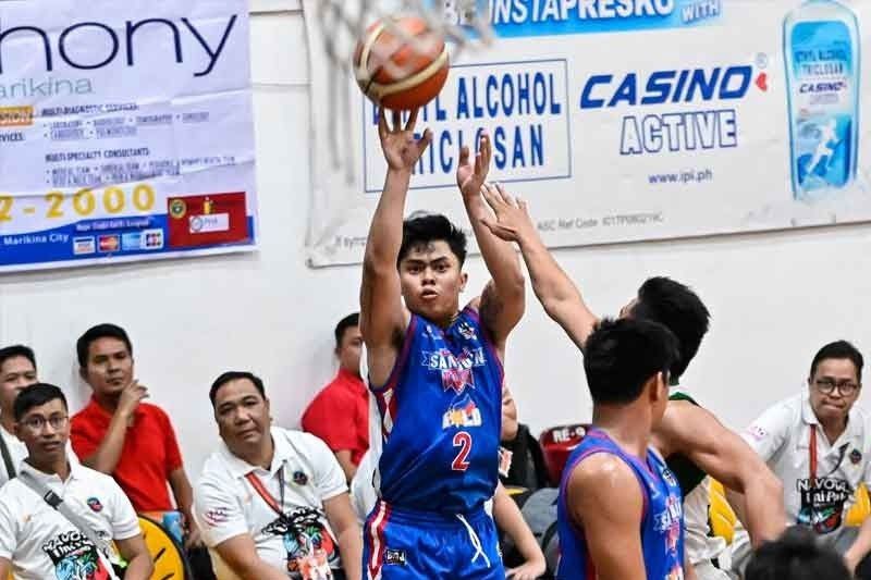 Pampanga 5, San Juan gain head start