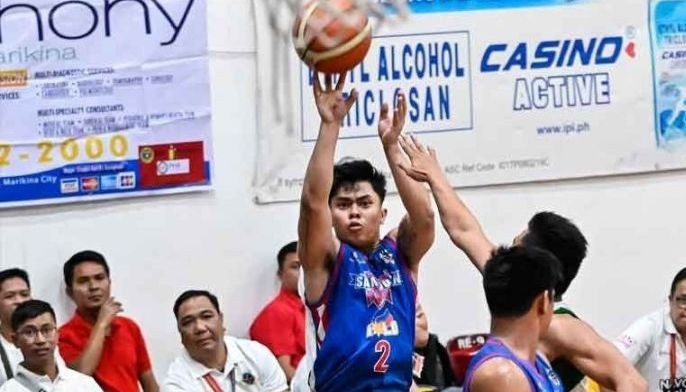 Pampanga 5, San Juan gain head start