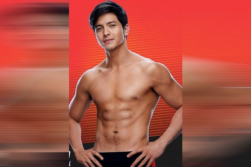 Alden bumagay ang abs!