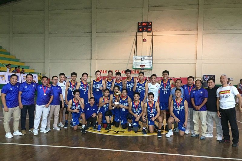 Magis Eagles reign supreme