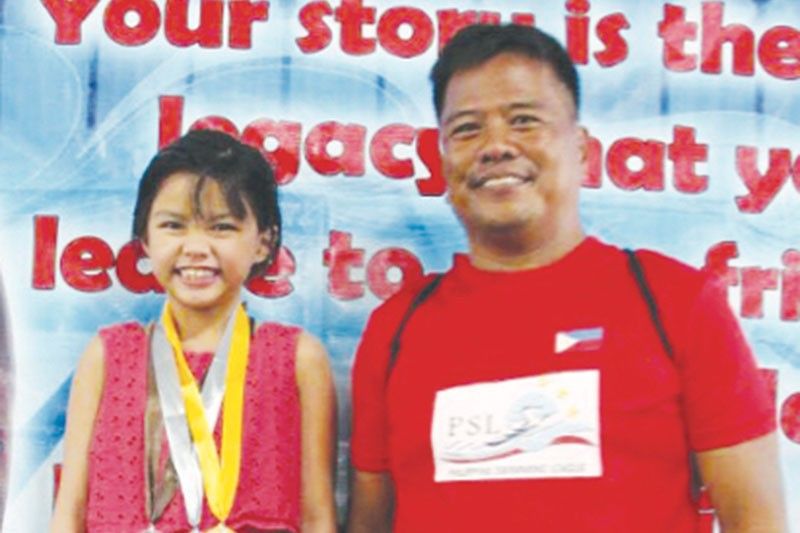 Del Rosario umangat sa 168th PSL Swim Series