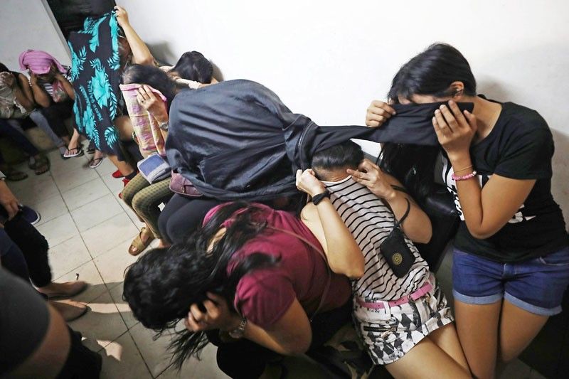 30 women rescued from sex dens