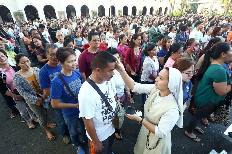 Church eyes non-contact Ash Wednesday