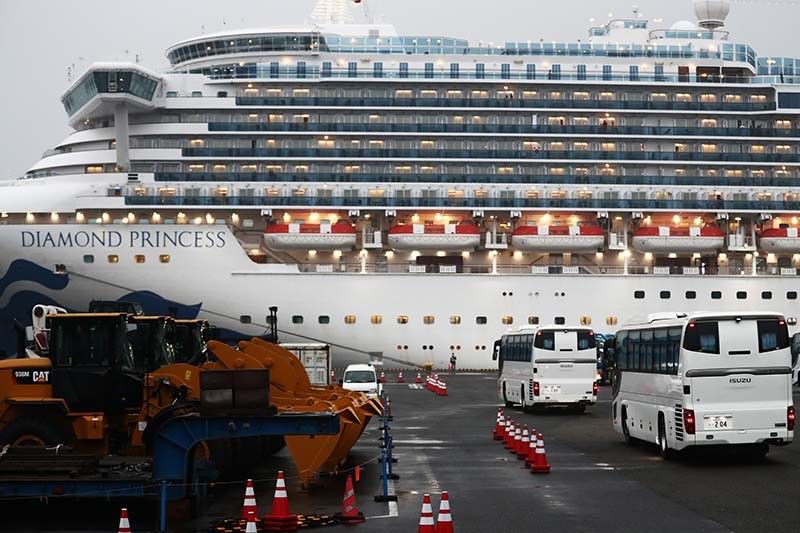 Gov't finalizing plans for evacuation of Filipinos in virus-infected cruise ship