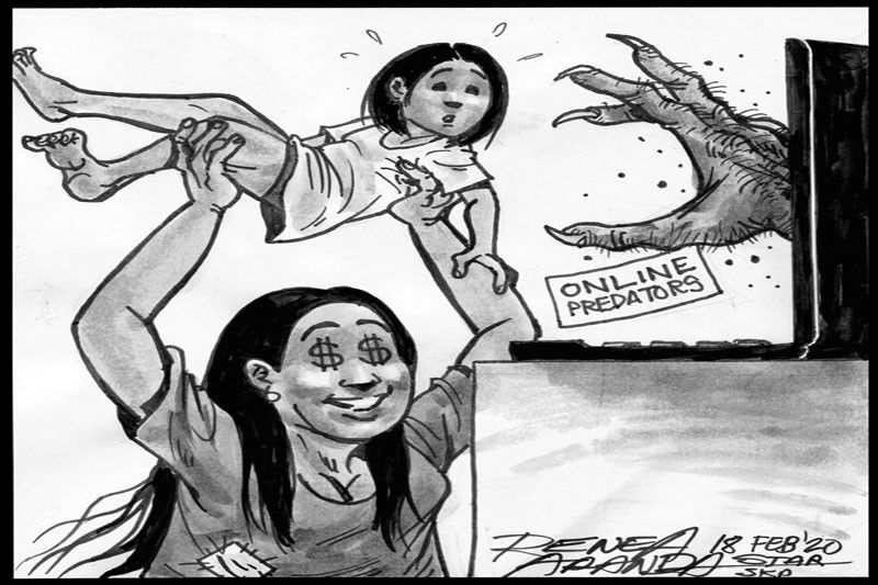EDITORIAL - Wanted: Law vs OSEC