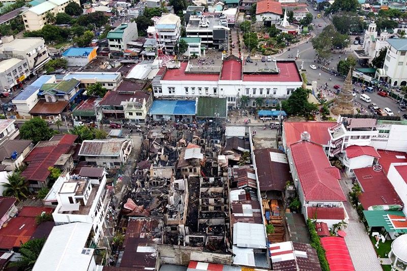 270 families displaced in Mandaue: Ex-judge, wife killed in blaze