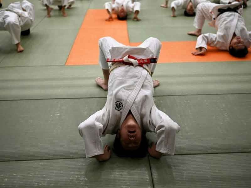 Judo master, 97, puts 'spirit' above medals at Olympics