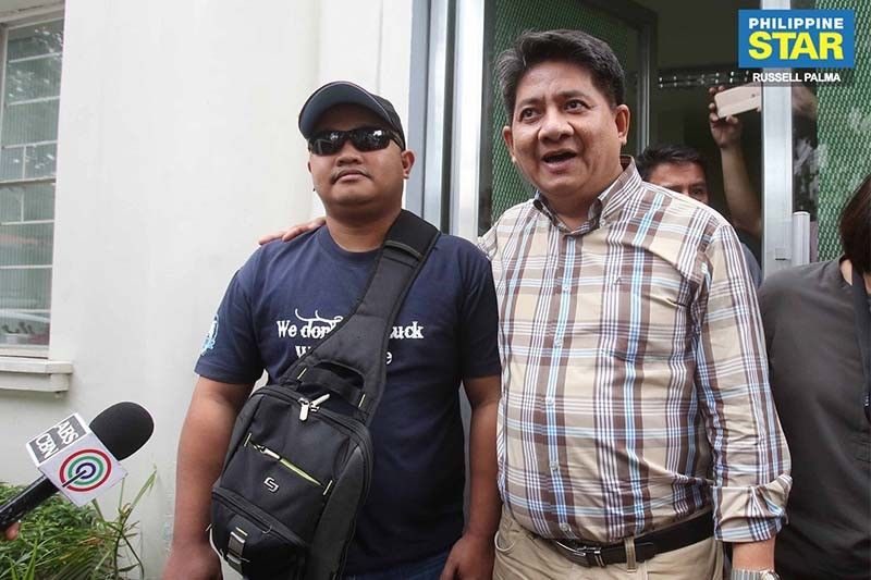 'Bikoy' posts bail for Conspiracy to Commit Sedition case