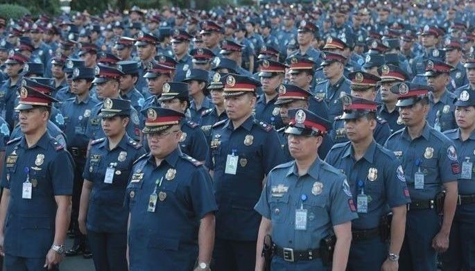 Nag-early retirement &lsquo;di lusot sa kaso - PNP