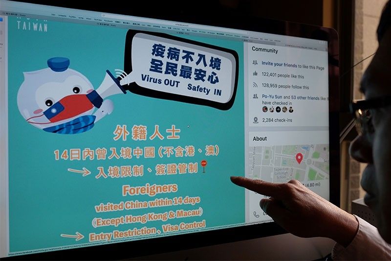 Taiwan embraces cute mascots for virus prevention campaign