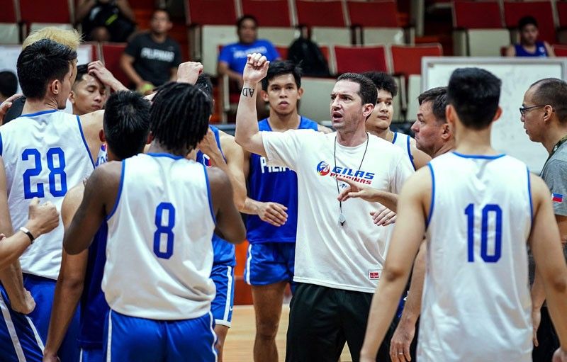 Gilas-Indon match proceeding Sunday