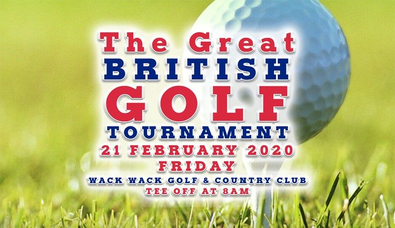 British Chamber to host the GREAT British Golf Tournament 2020